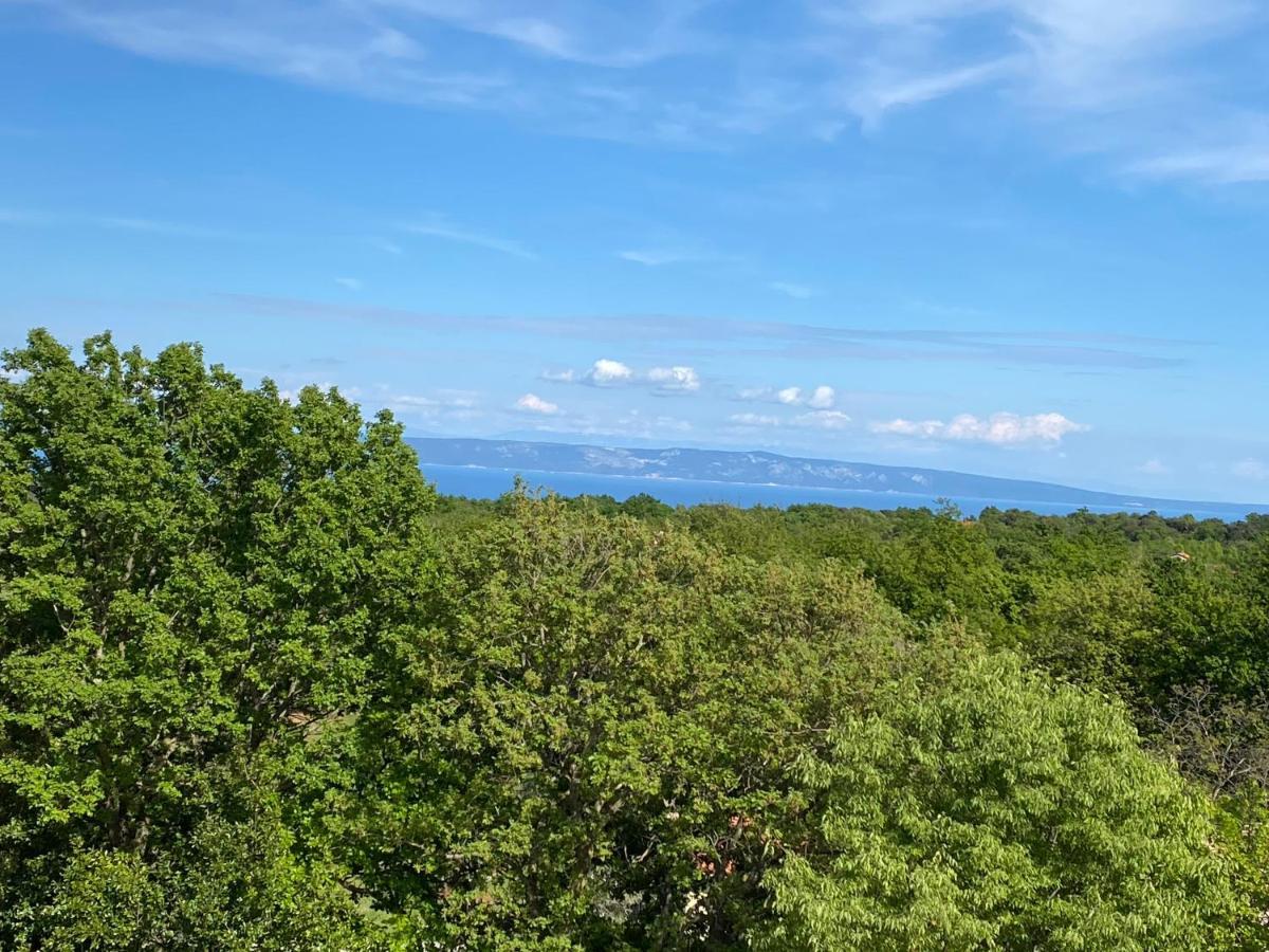 Villa Chiara Krnica Kültér fotó